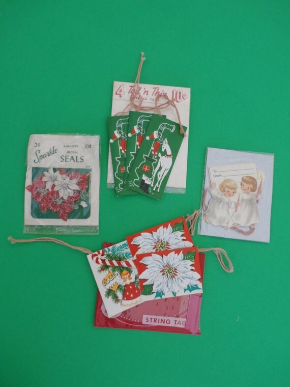 items similar to vintage string christmas gift tags on etsy items similar to vintage string christmas gift tags on etsy