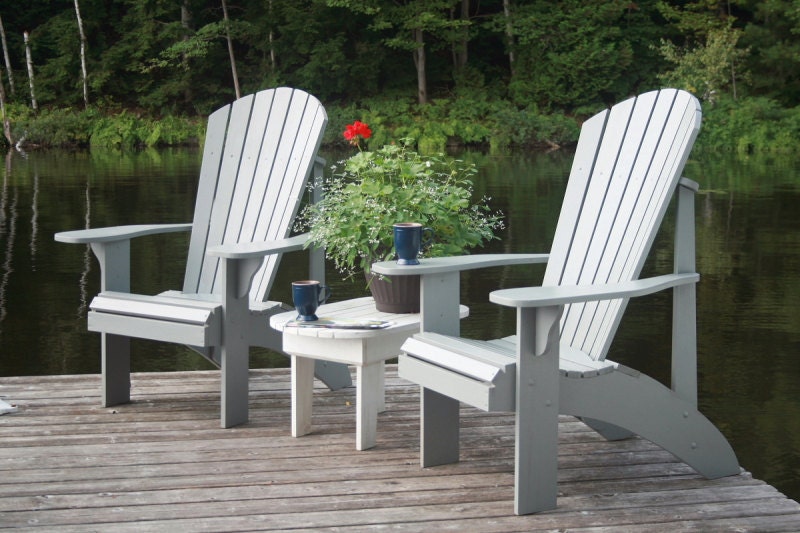 COMPLETE PACKAGE of DWG files for Adirondack Chairs