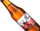 Halloween Beer Label - Custom Beer Bottle Labels - Personalized Beer Label Il_170x135
