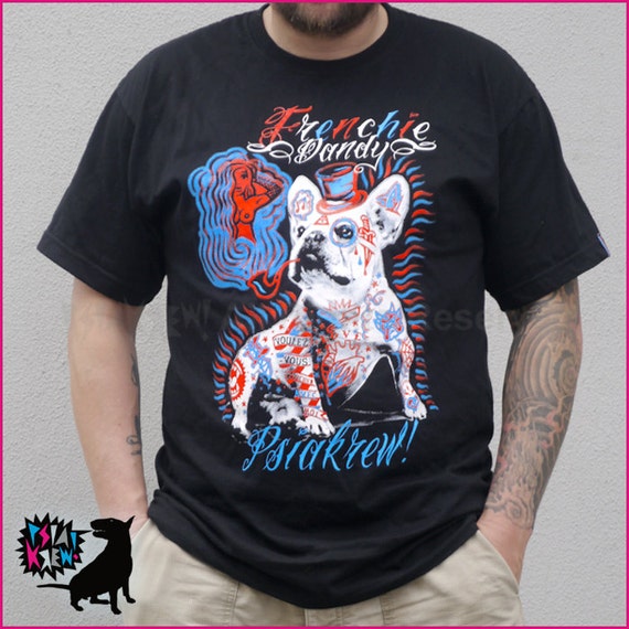 t shirt french bulldog