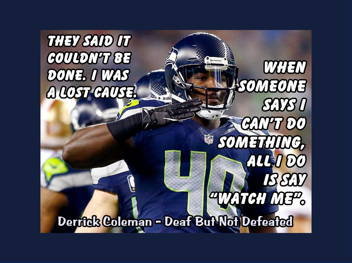 Seahawks Quotes. QuotesGram