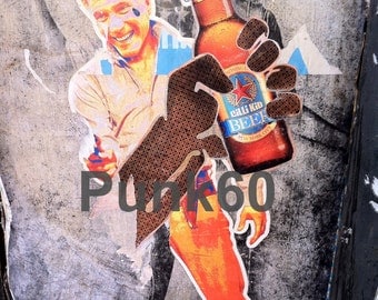 Urban Street Art Graffiti Mitt Romney Beer Fine Art Print Photography from New York City You Are Beautiful