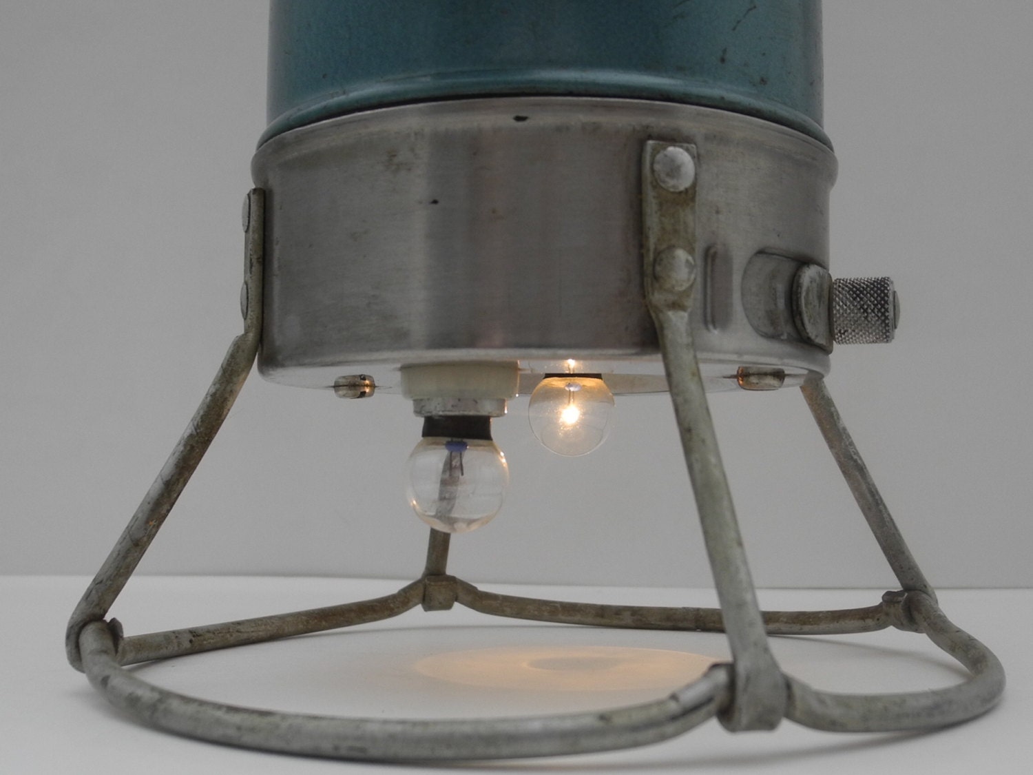 Vintage Railroad Signal Lantern Lamp Brakeman by SimpleDiversions