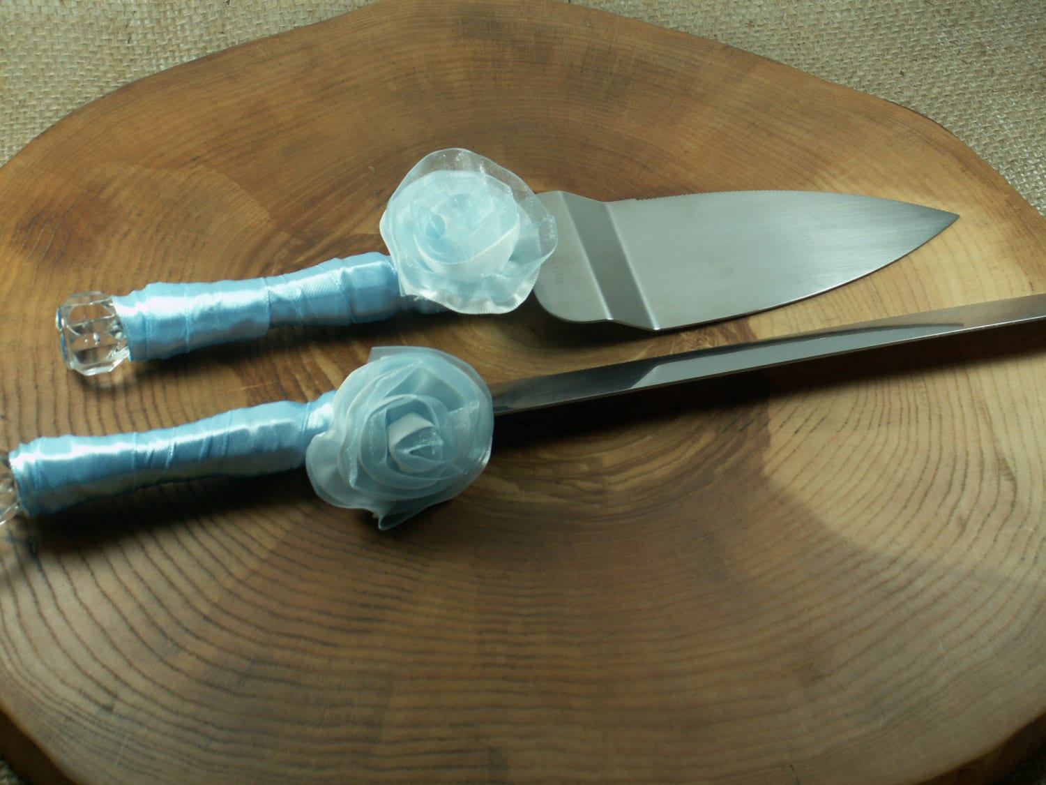 Set the knife wedding cake wedding cake decor Wedding