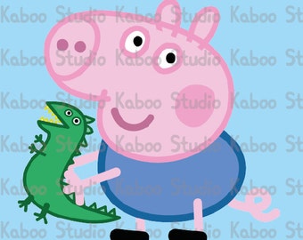 george pig clipart – Etsy