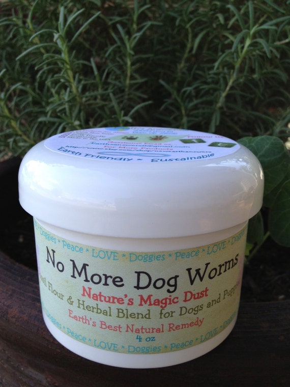 No More Dog Worms 100% Organic & Natural Dog Wormer and Wellness Powder