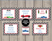 Popular items for pit crew pass on Etsy