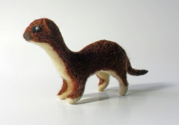 weasel stuffed toy