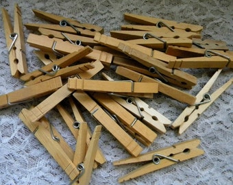 Popular items for clothespins on Etsy