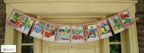 Custom Storybook Bunting Order (6 foot)