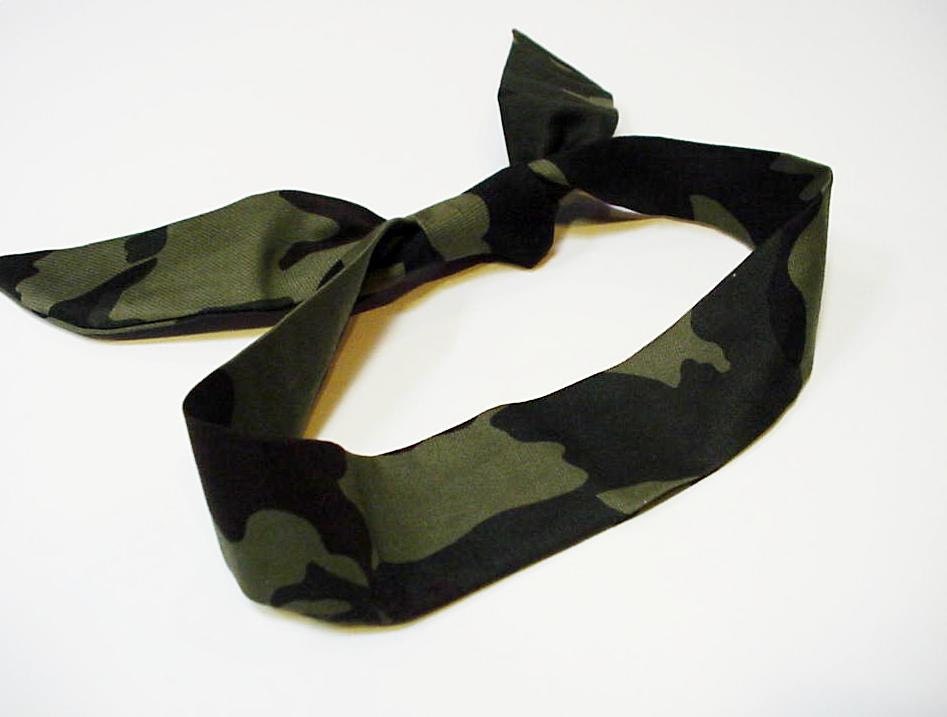 Camouflage Cooling Bandana Camo Neck Cooler Drab Green Heavy
