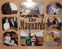 Popular items for custom wood names on Etsy