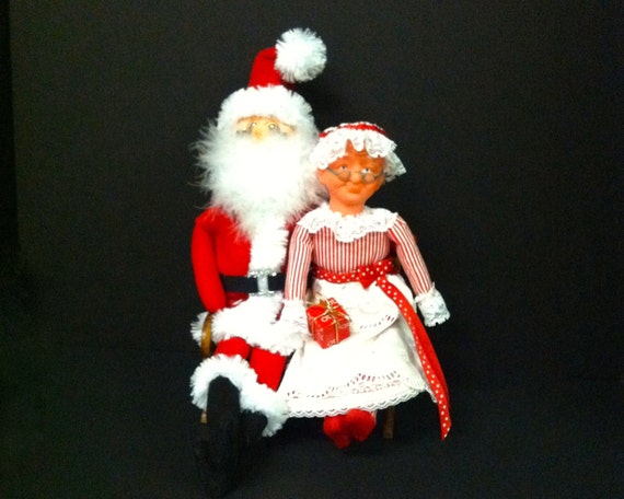 items similar to mr and mrs santa claus christmas decor items similar to mr and mrs santa claus christmas decor