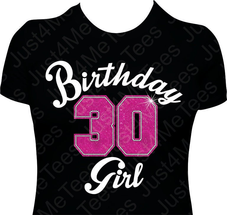 happy 30th birthday shirt