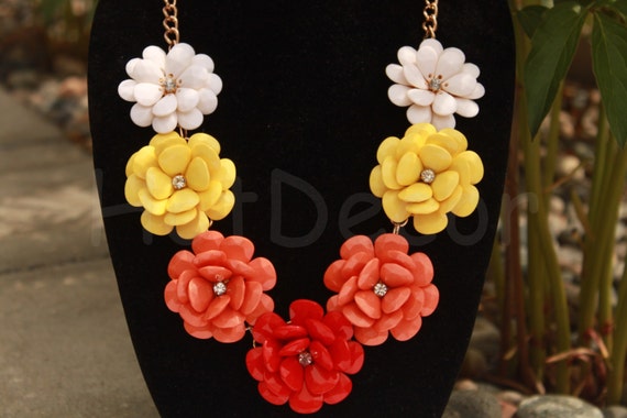 blooming supple necklace fake