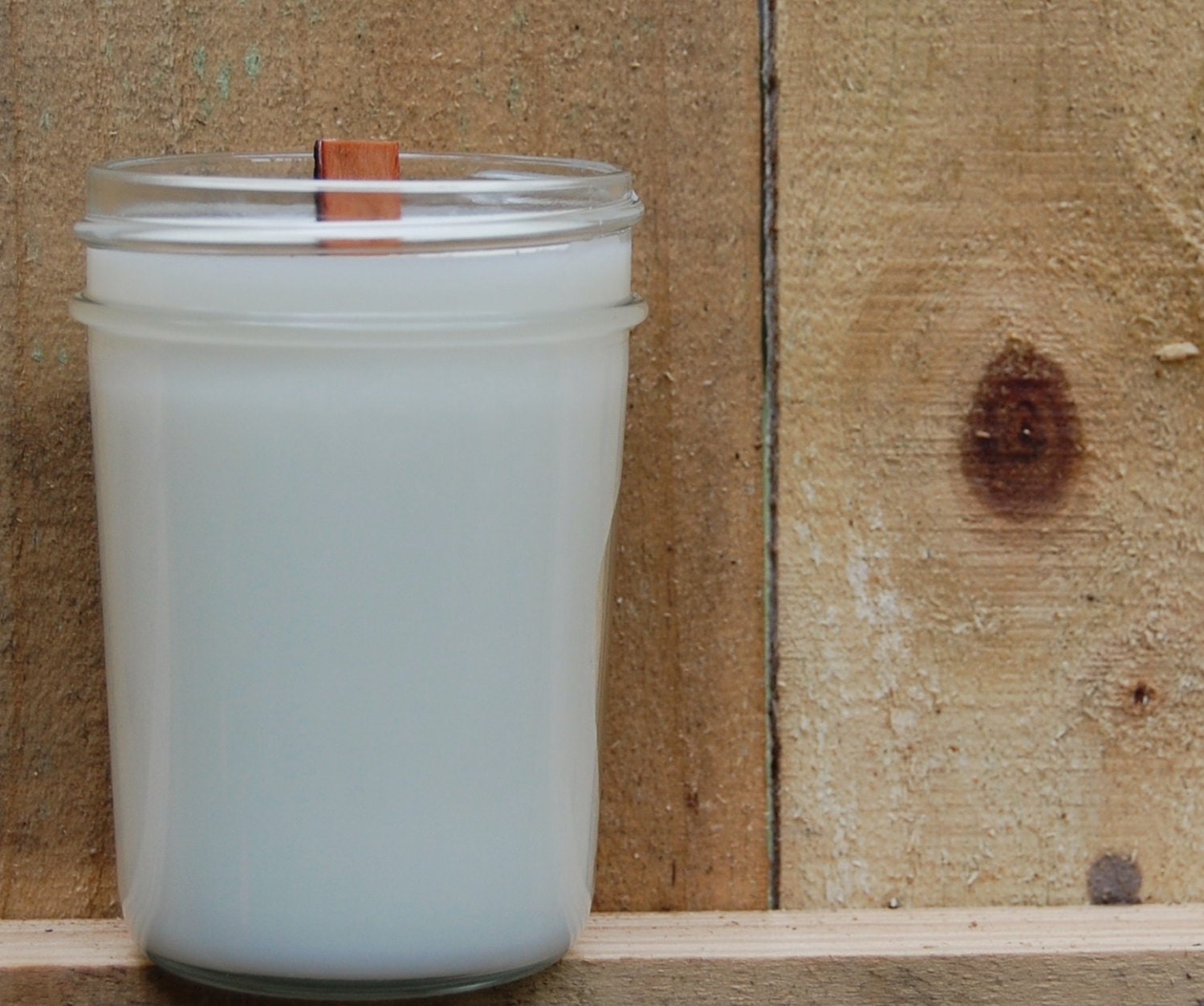 Wooden Wick Soy Candle