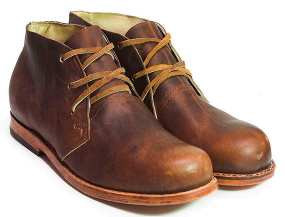 hand made hunting boots