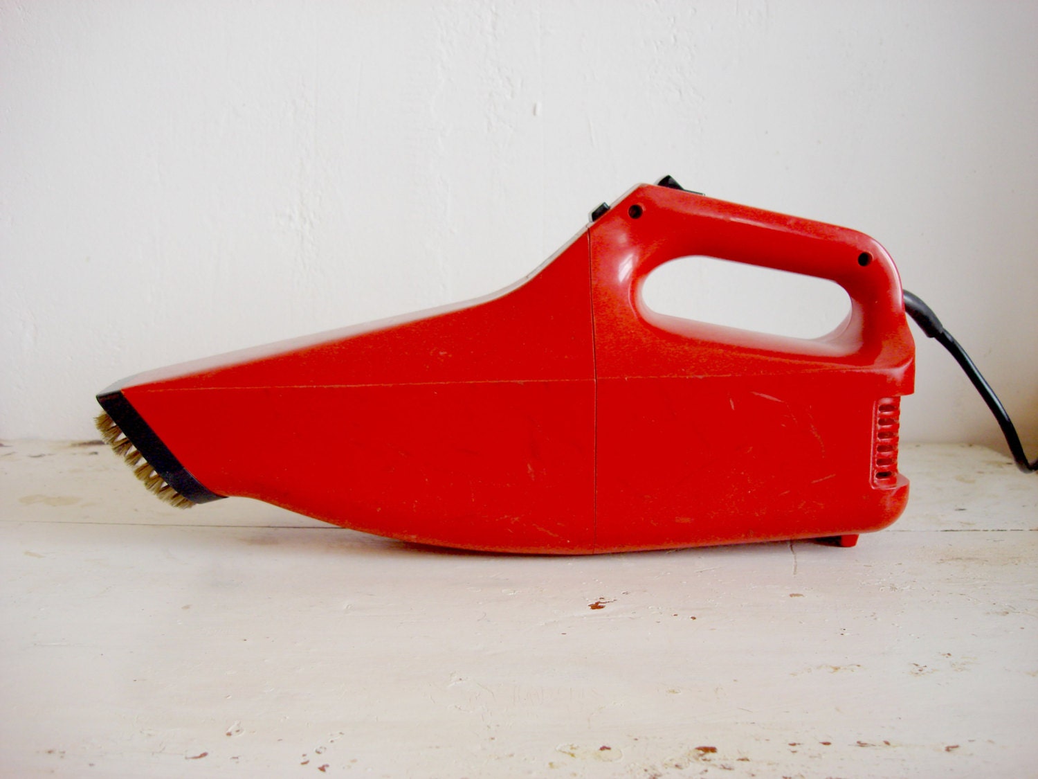 vintage car vacuum cleaner / red vac Cleaners Soviet vintage