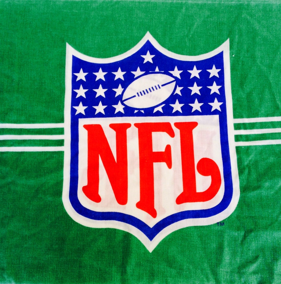 Vintage NFL Pillow Case