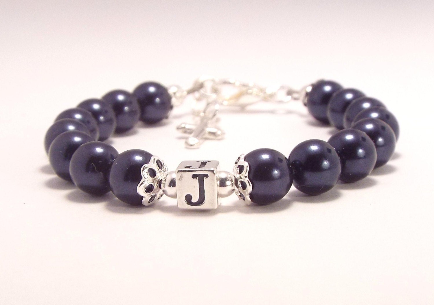 Baby Bracelet Baby Boy Bracelet Christening Bracelet