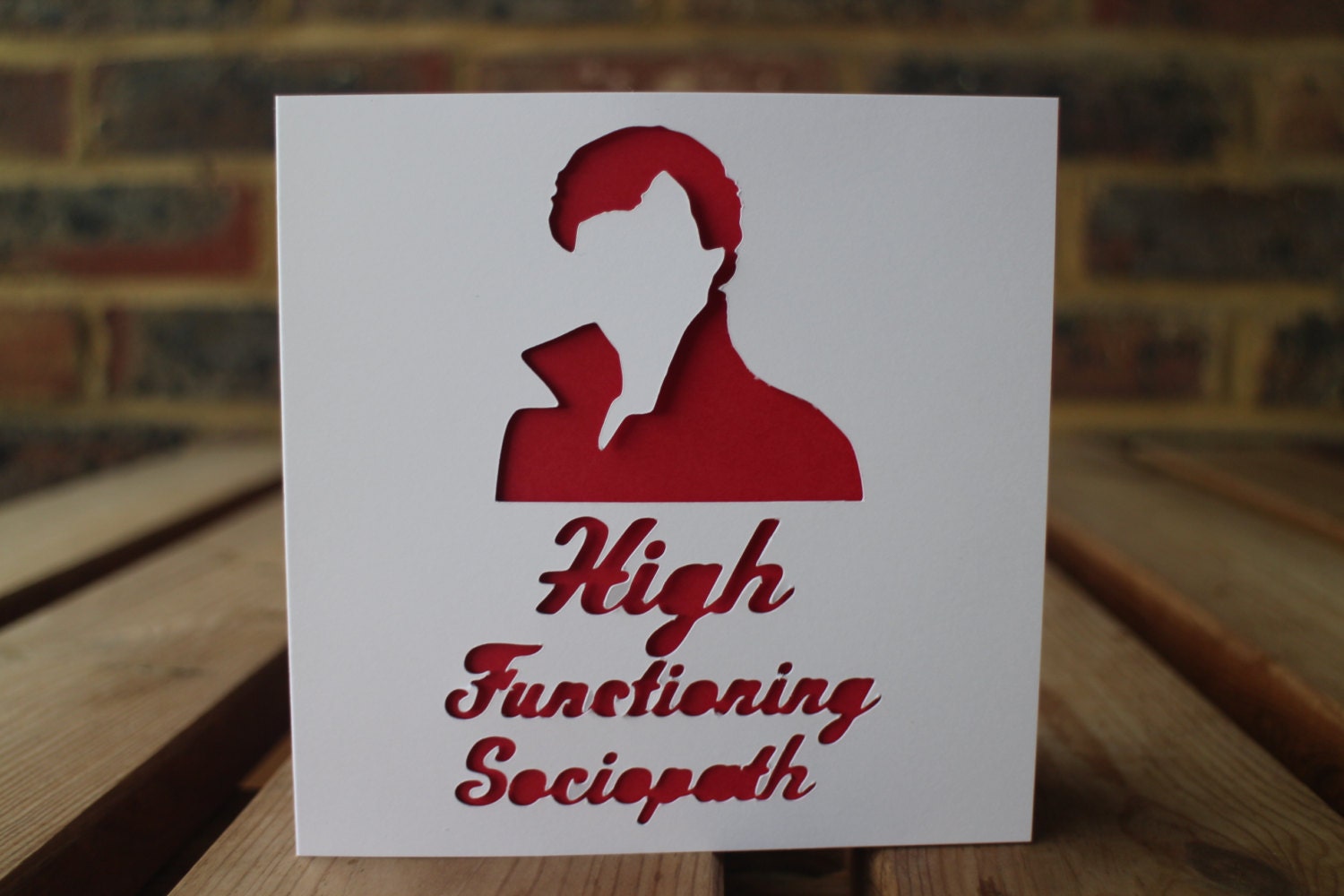 High functioning sociopath