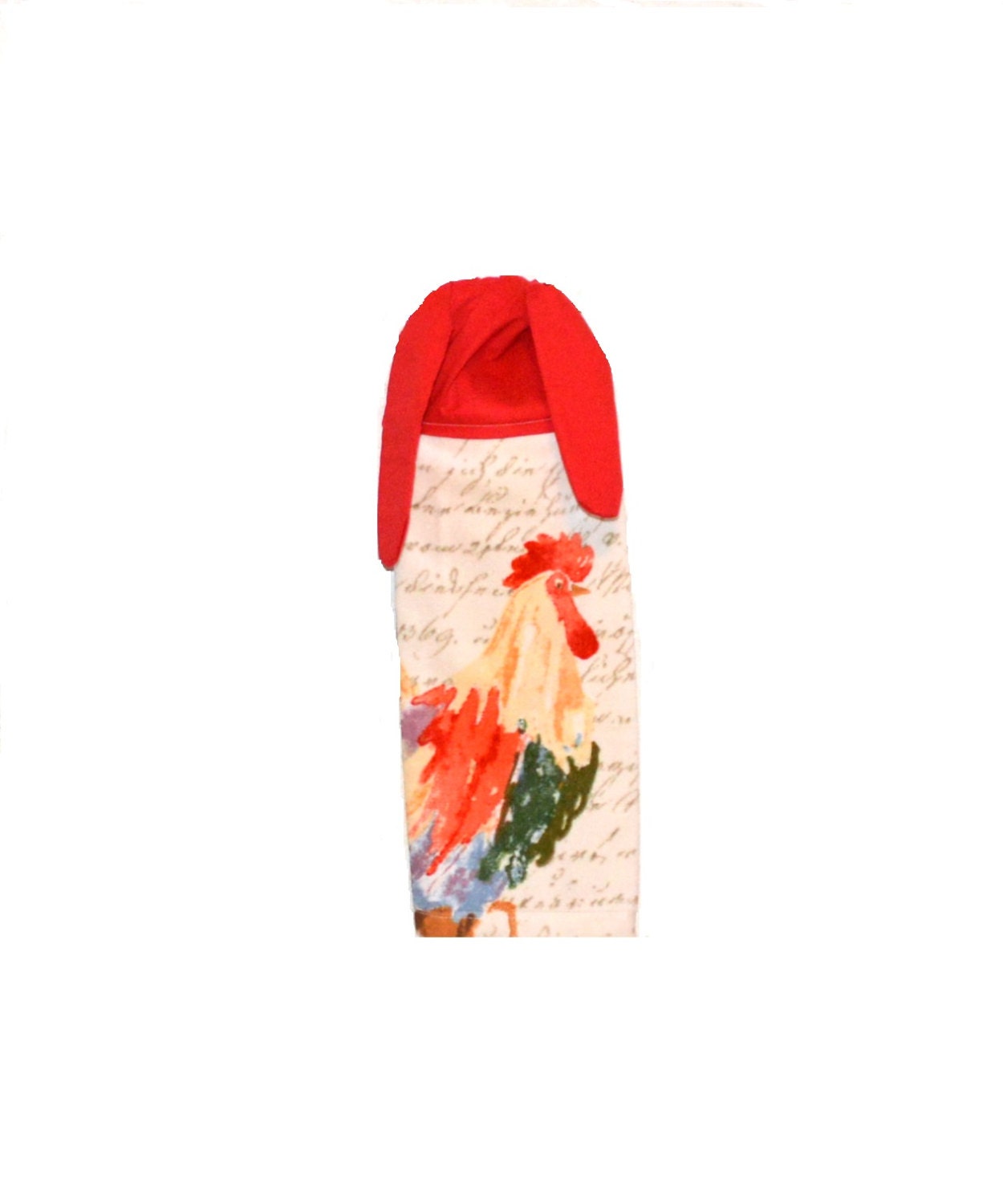 Rooster Dish Towel Kitchen Hand Towel Rooster By SuesAkornShop   Il Fullxfull.659116031 6u4g 