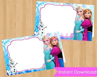 Frozen Invitation Disney Frozen Invitation Printable