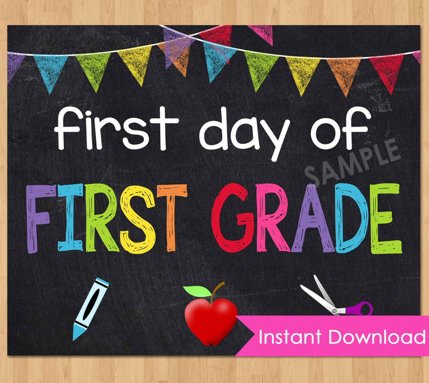 first-day-of-first-grade-sign-instant-download-first-day-of