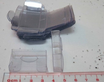 Miniature Blister Boxes 40pcs 3.5cm(L)