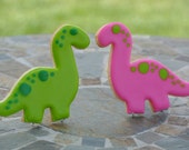 Cute Dinosaur Cookie Favors Cute Dinosaur Cookie Favors