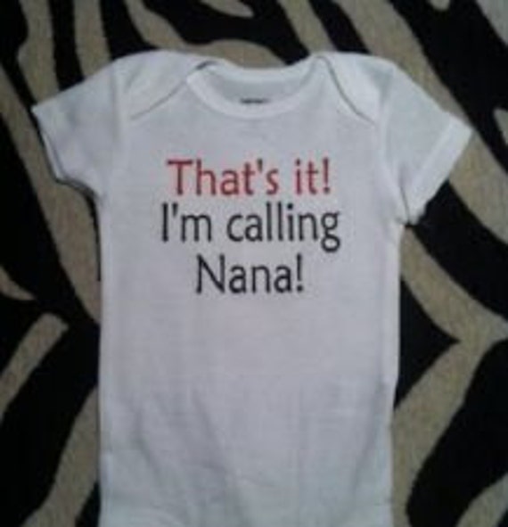 That's it I'm calling Nana Grandma Nanny Mimi