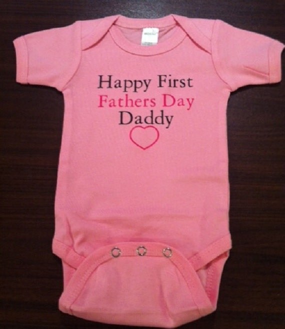 first fathers day baby outfit