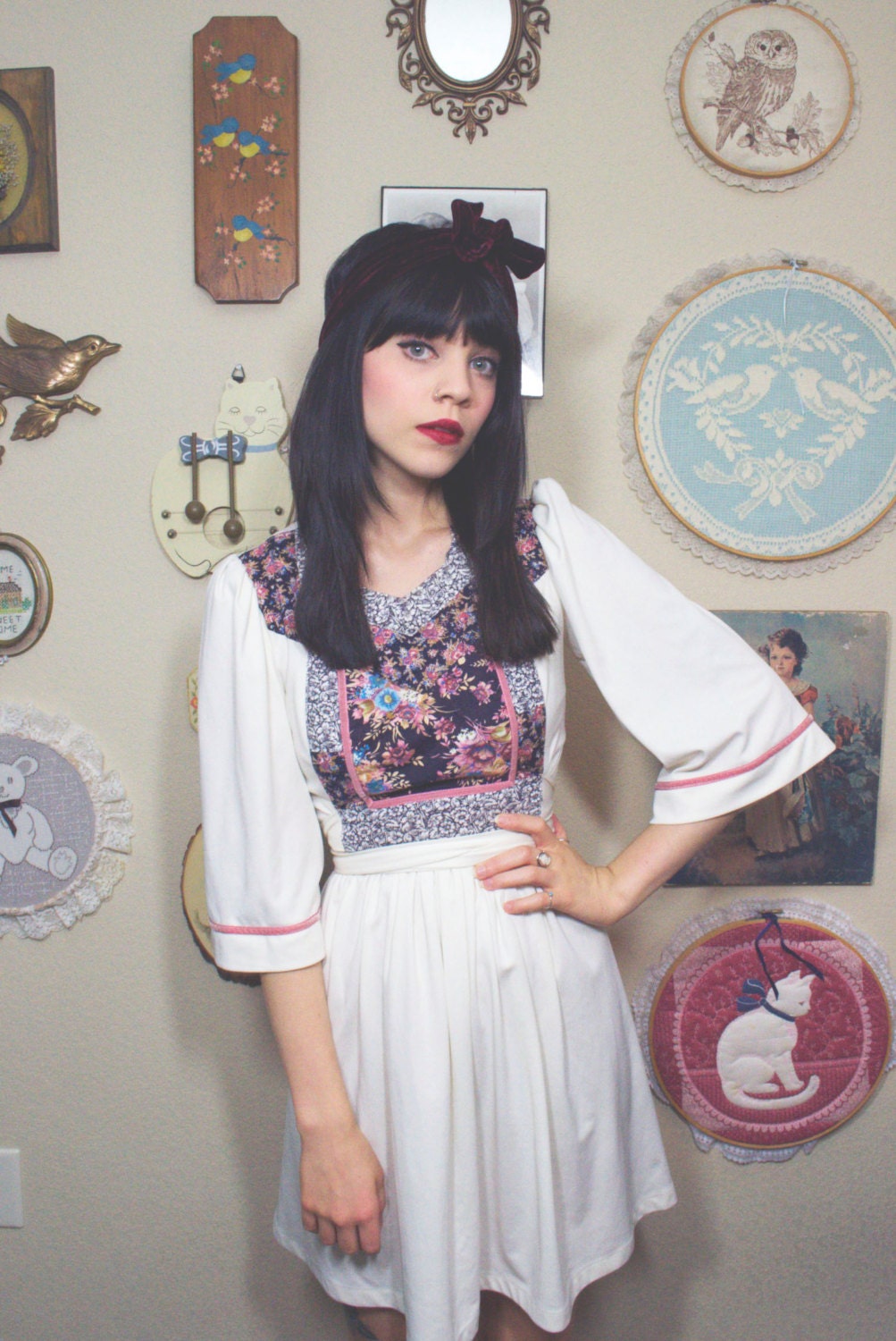 Vintage babydoll dress
