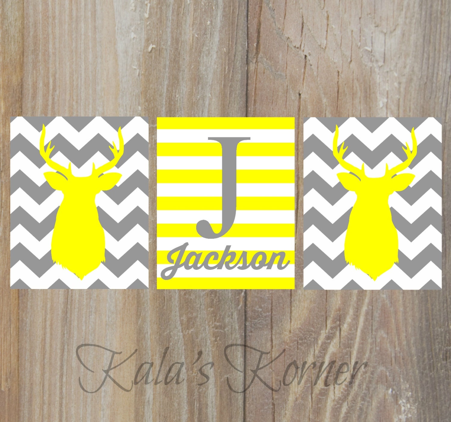 Deer nursery Deer wall art Deer decor Deer art Deer print