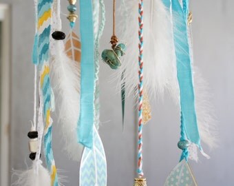 catcher shabby chic dream mobile baby