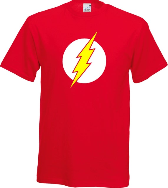 The Flash T-Shirt Sheldon Cooper by tshirts101 on Etsy