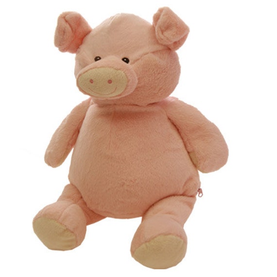 stuffed animal pig