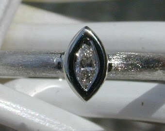Marquise Diamond Ring