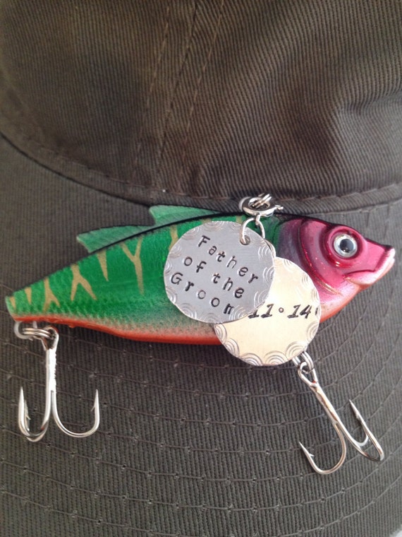 Customized Fishing Lure with Your Special Message on 2