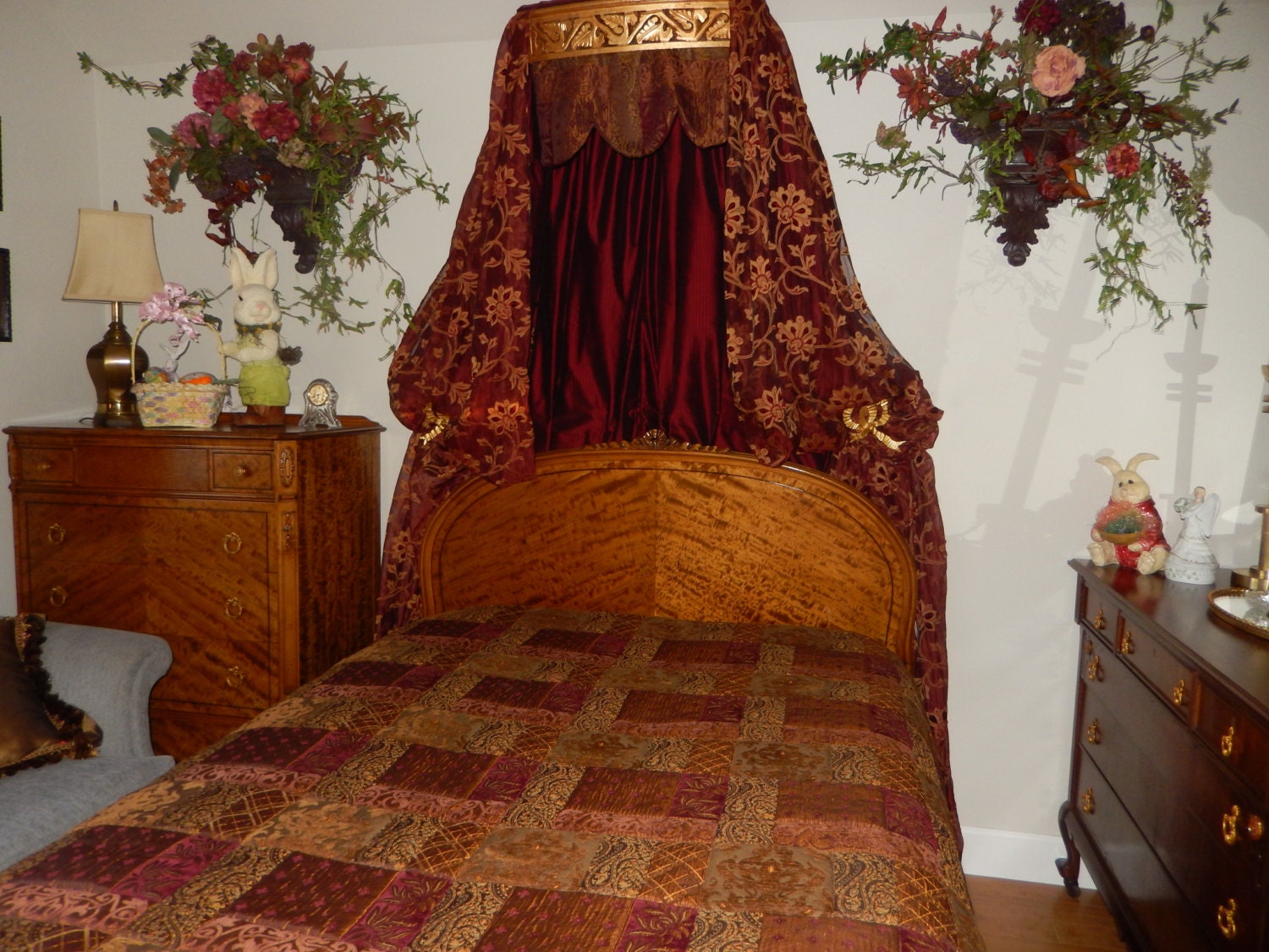 john widdicomb antique bedroom furniture