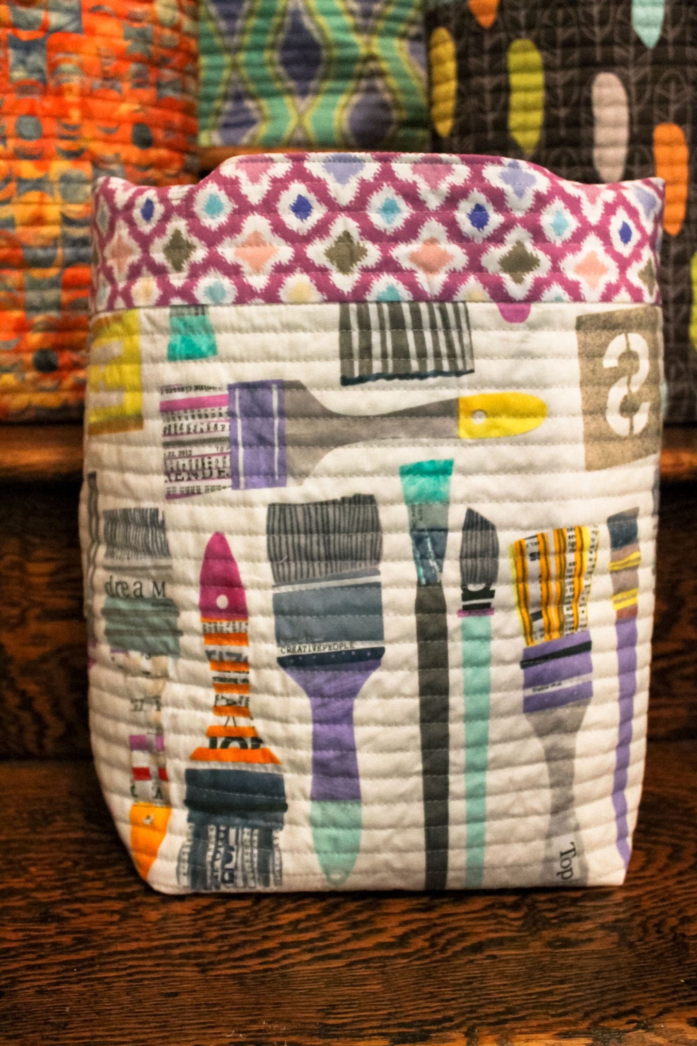 quilted travel tote bags