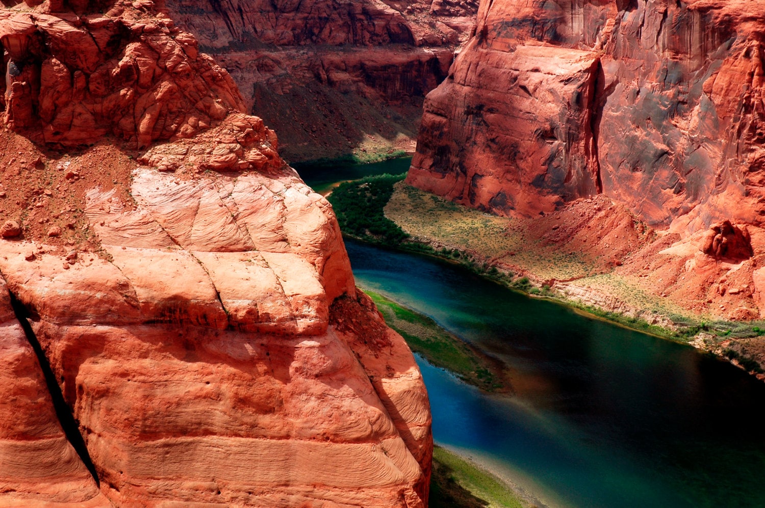 River and Mountain Wall Decal River Scenery Wall Mural