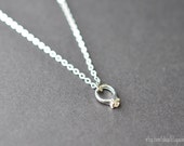 engagement ring necklace tiny silver necklace wedding ring pendant silver ring necklace engagement ring promise ring - Wedding Ring Necklace engagement ring necklace tiny silver necklace wedding ring pendant silver ring necklace engagement ring promise ring - Wedding Ring Necklace
