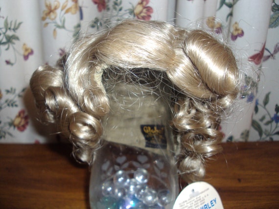 shirley temple doll wigs