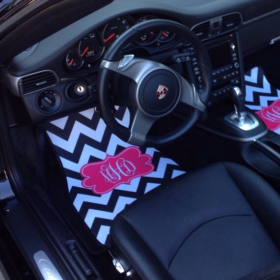 Cute Car Floor Mats Air Media Design