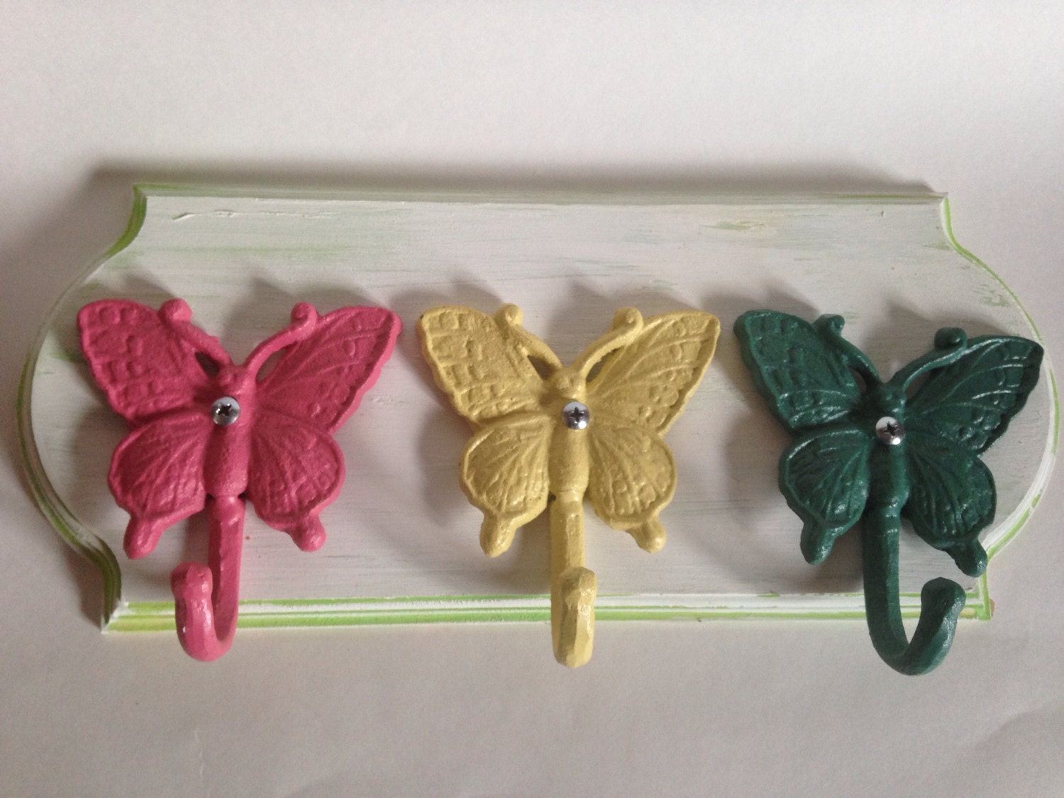 Butterfly wall hanger