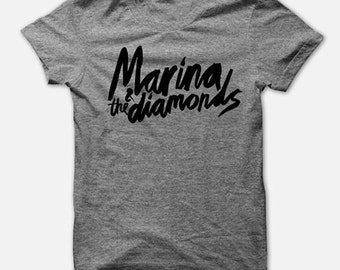 marina and the diamonds t shirt