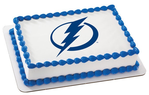 NHL Tampa Bay Lightning Edible Cake And Cupcake By