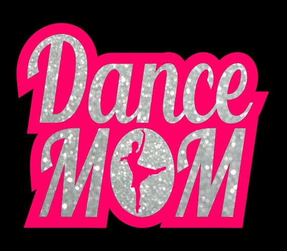 Dance Mom Glitter Short Sleeve T Shirt 