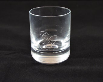 Custom Etched Schott Zwiesel Tritan Crystal Glass 5.1oz